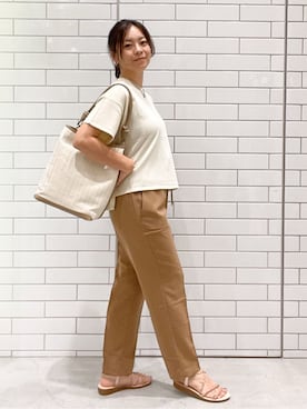 oiさん(レディース・155cm)の夏コーディネート