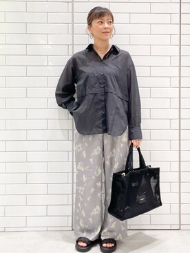 oiさん(レディース・155cm)の春コーディネート