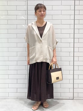 oiさん（レディース・155cm）の夏コーディネート
