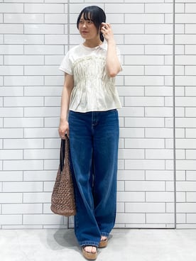 oiさん（レディース・157cm）の春コーディネート