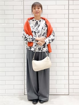 「Reflect（リフレクト）のアイテム（ワンピース/ドレス）」を使った、oiさん（レディース・155cm）の冬コーディネート