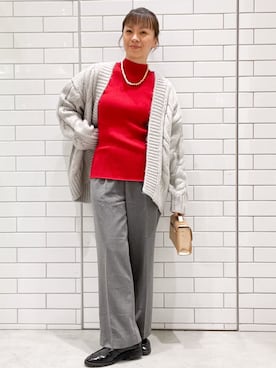 oiさん（レディース・155cm）の秋コーディネート