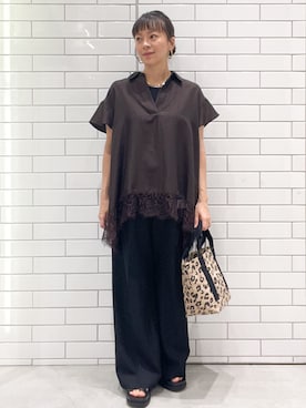 oiさん(レディース・155cm)の夏コーディネート