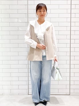 oiさん(レディース・155cm)の冬コーディネート