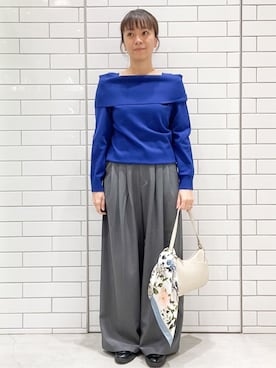 「Reflect（リフレクト）のアイテム（ワンピース/ドレス）」を使った、oiさん（レディース・155cm）の冬コーディネート