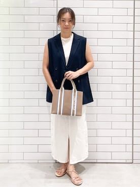 oiさん（レディース・155cm）の夏コーディネート