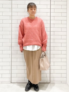 oiさん（レディース・155cm）の冬コーディネート