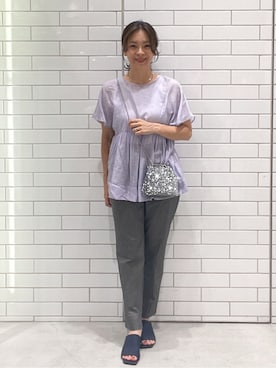 oiさん(レディース・155cm)の夏コーディネート