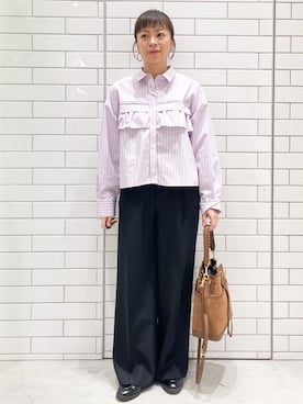 「Reflect（リフレクト）のアイテム（ワンピース/ドレス）」を使った、oiさん（レディース・155cm）の春コーディネート