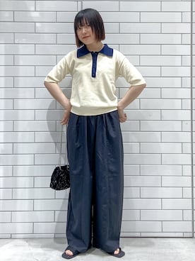 oiさん(レディース・157cm)の春コーディネート
