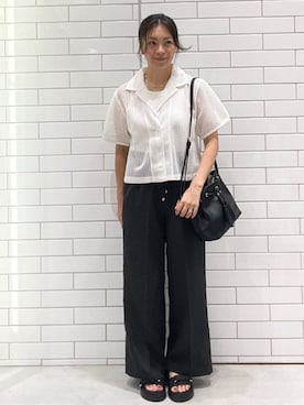oiさん（レディース・155cm）の夏コーディネート