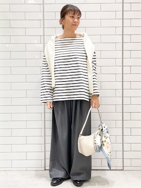 「Reflect（リフレクト）のアイテム（ワンピース/ドレス）」を使った、oiさん（レディース・155cm）の冬コーディネート