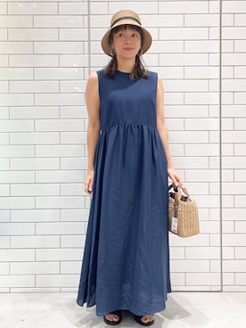 oiさん(レディース・155cm)の夏コーディネート