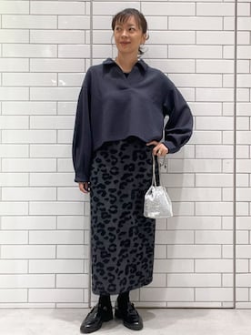oiさん(レディース・155cm)の秋コーディネート