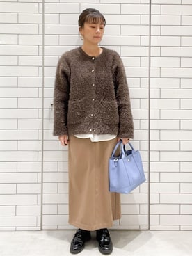 oiさん(レディース・155cm)の冬コーディネート