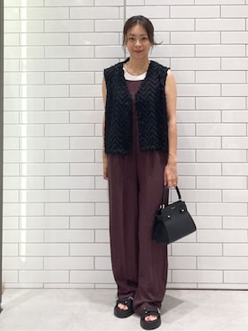 oiさん（レディース・155cm）の夏コーディネート