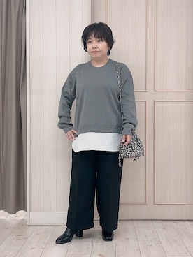 えりっこさん(レディース・145cm)の秋コーディネート