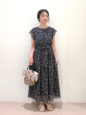 まちさん(レディース・151cm)の夏コーディネート