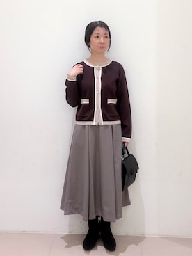 まちさんのコーディネート