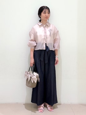まちさん(レディース・151cm)の夏コーディネート