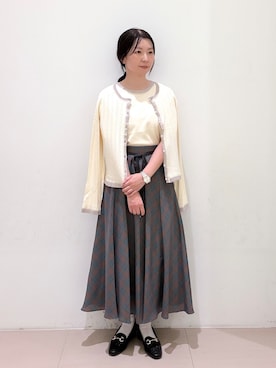 まちさん(レディース・151cm)の夏コーディネート