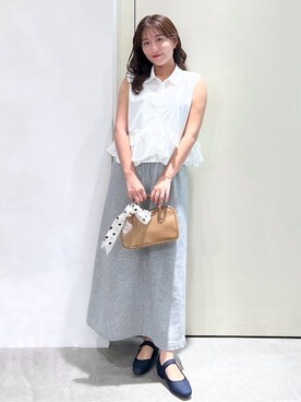 Unaさん(レディース・160cm)の夏コーディネート