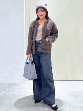 Unaさん(レディース・160cm)の秋コーディネート