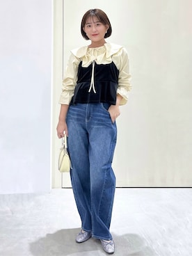 Unaさん(レディース・160cm)の冬コーディネート