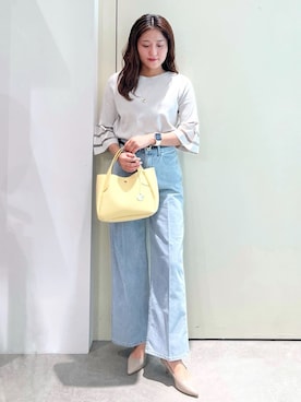 Unaさん（レディース・160cm）の春コーディネート