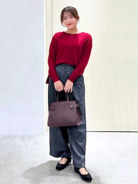 Unaさん(レディース・160cm)の秋コーディネート