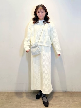 Unaさん(レディース・160cm)の春コーディネート