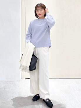 Unaさん（レディース・160cm）の冬コーディネート