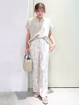 Unaさん(レディース・160cm)の夏コーディネート