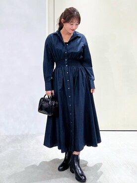 Unaさん(レディース・160cm)の秋コーディネート