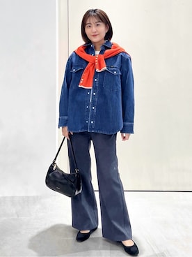 Unaさん(レディース・160cm)の冬コーディネート