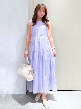 Unaさん（レディース・160cm）の夏コーディネート