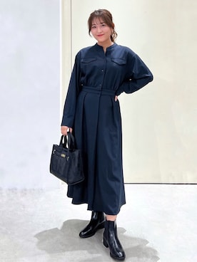 Unaさん(レディース・160cm)の秋コーディネート