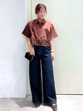 Unaさん(レディース・160cm)の夏コーディネート