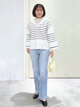 Unaさん(レディース・160cm)の春コーディネート