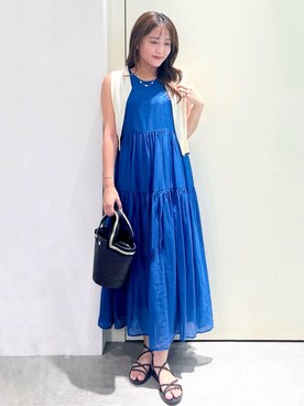Unaさん（レディース・160cm）の夏コーディネート