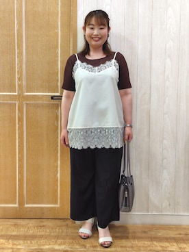 こっとんさん(レディース・158cm)の秋コーディネート