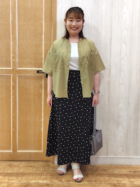 こっとんさん(レディース・158cm)の夏コーディネート