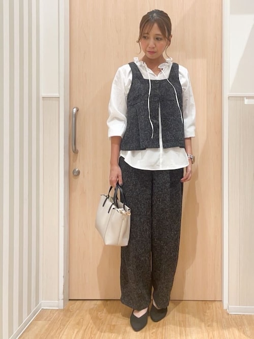【美品】PGGセットアップ＋バイザーのコーデ(3点セット) イオンタウン田崎 シューラルーnatsumiさんのセットアップを使った