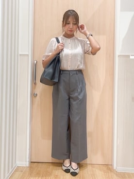 natsumiさん(レディース・160cm)の秋コーディネート