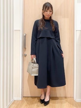 natsumiさん（レディース・160cm）の冬コーディネート