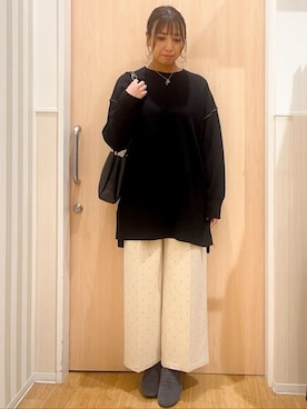 natsumiさん(レディース・160cm)の冬コーディネート