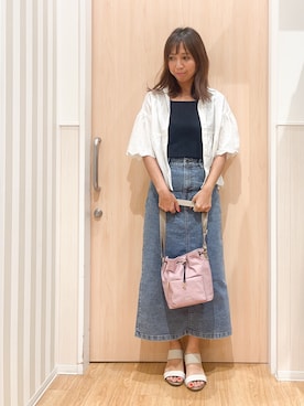 natsumiさん（レディース・160cm）の秋コーディネート