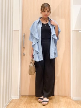 natsumiさん(レディース・160cm)の夏コーディネート