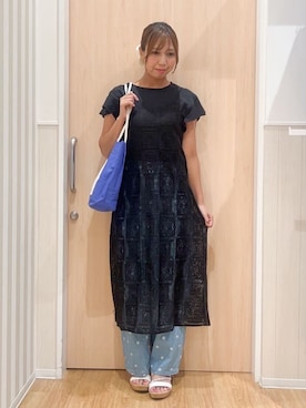 natsumiさん(レディース・160cm)の夏コーディネート