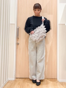 natsumiさん(レディース・160cm)の冬コーディネート